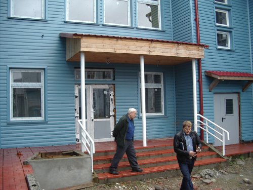 Новый хирургический корпус