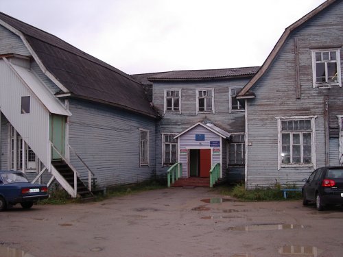 После капитального ремонта здесь разместится поликлиника