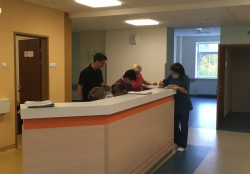 Пост в гинекологическом отделении