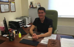 Олег Погодин заведующий гинекологическим отделением