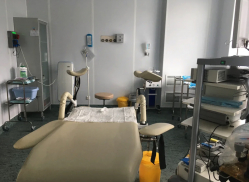 Операционная гинекологического отделения